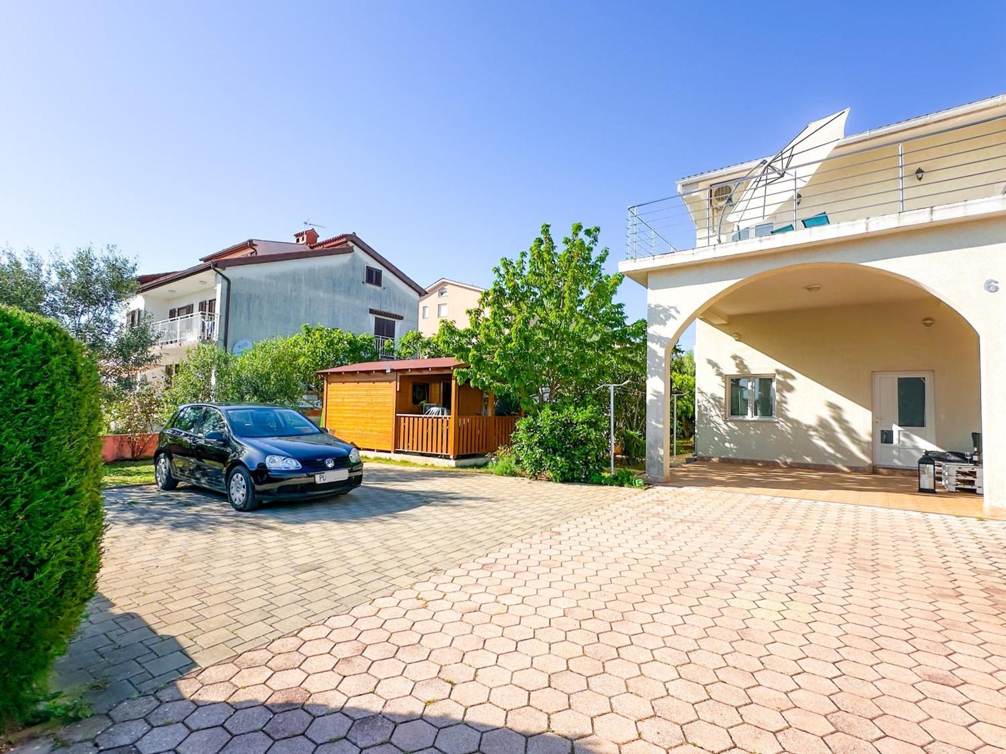 Sunside Apartments Póla Kültér fotó